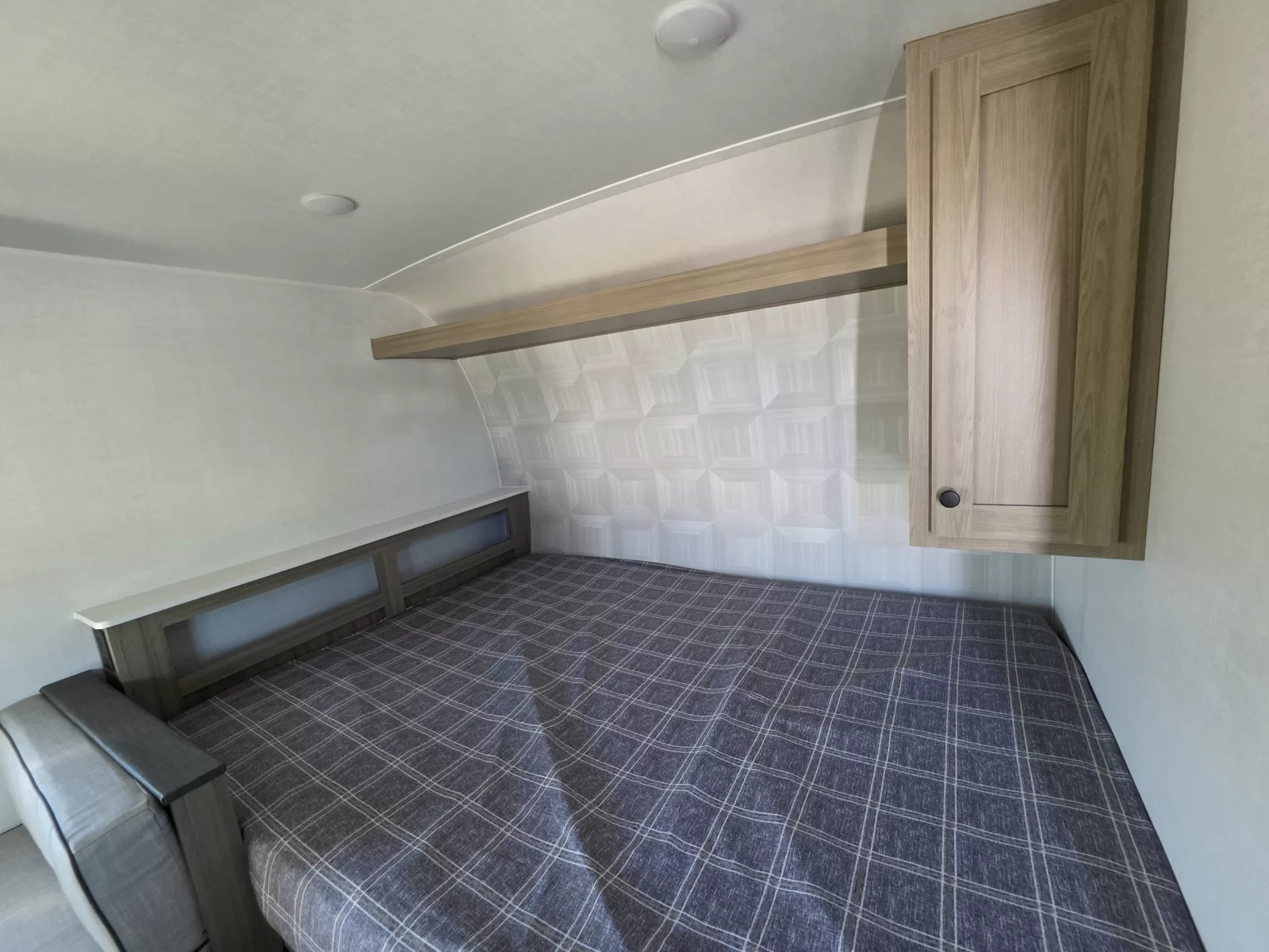 2027 Rockwood Geo Pro 17BLE travel trailer lighting detail available at Bell Camper Sales in Bartlesville, Oklahoma
