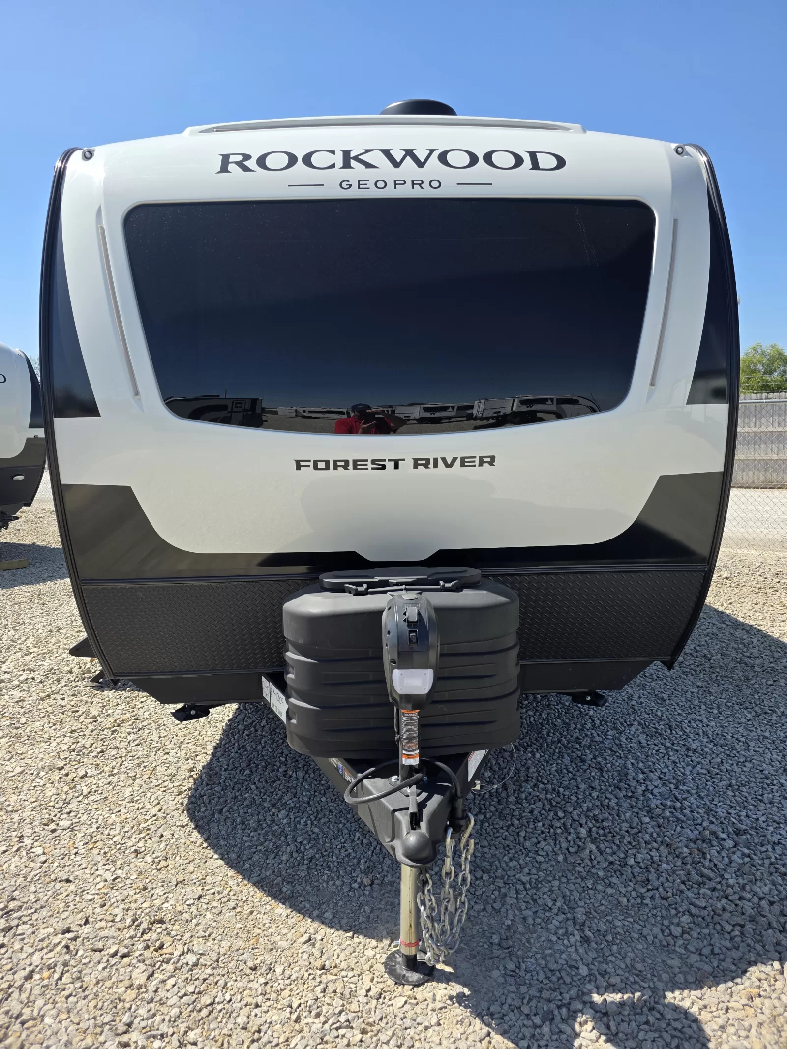 2027 Forest River 19FTD travel trailer side profile available at Bell Camper Sales in Bartlesville, Oklahoma