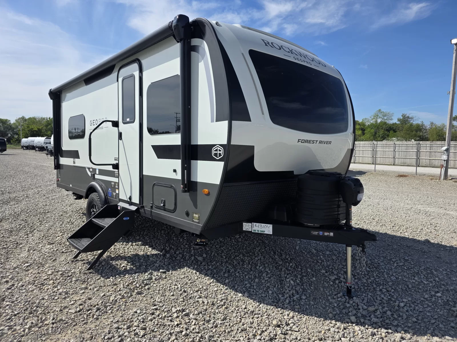 New 2027 Forest River RV Rockwood GEO Pro 20RBS