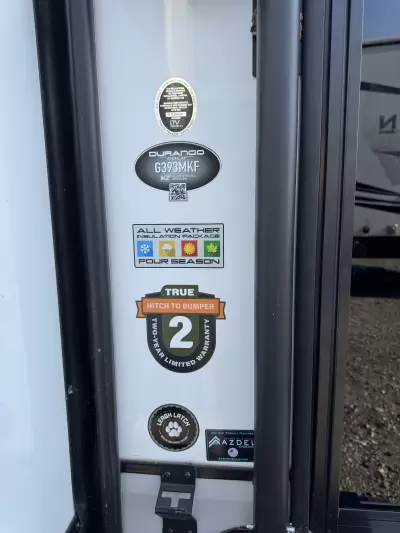 Used 2025 KZ Durango 393MKF — photo 8
