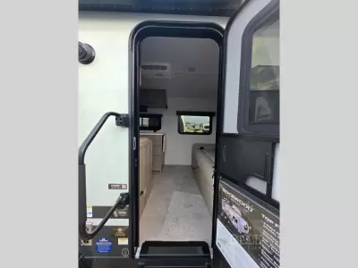 New 2026 Forest River RV Rockwood GEO Pro G19FD — photo 11
