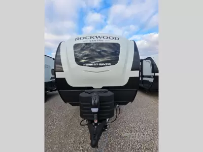New 2026 Forest River RV Rockwood GEO Pro G19FD — photo 2
