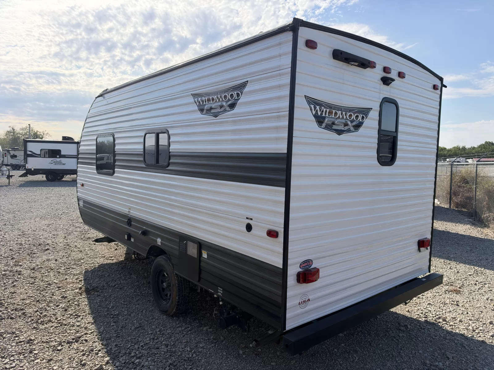 2024 Forest River 164RB travel trailer side profile available at Bell Camper Sales in Bartlesville, Oklahoma