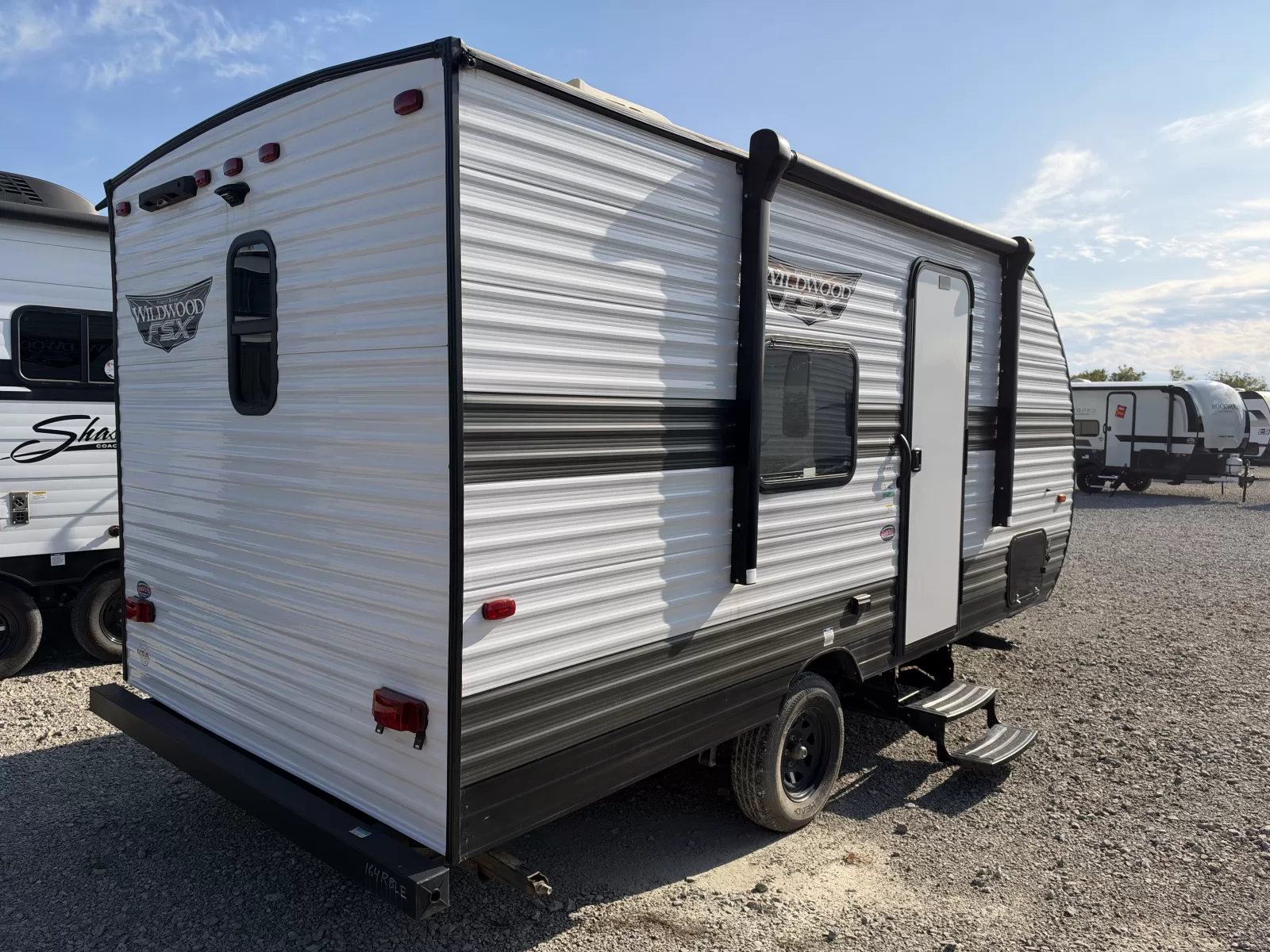 2024 Forest River 164RB travel trailer interior view available at Bell Camper Sales in Bartlesville, Oklahoma