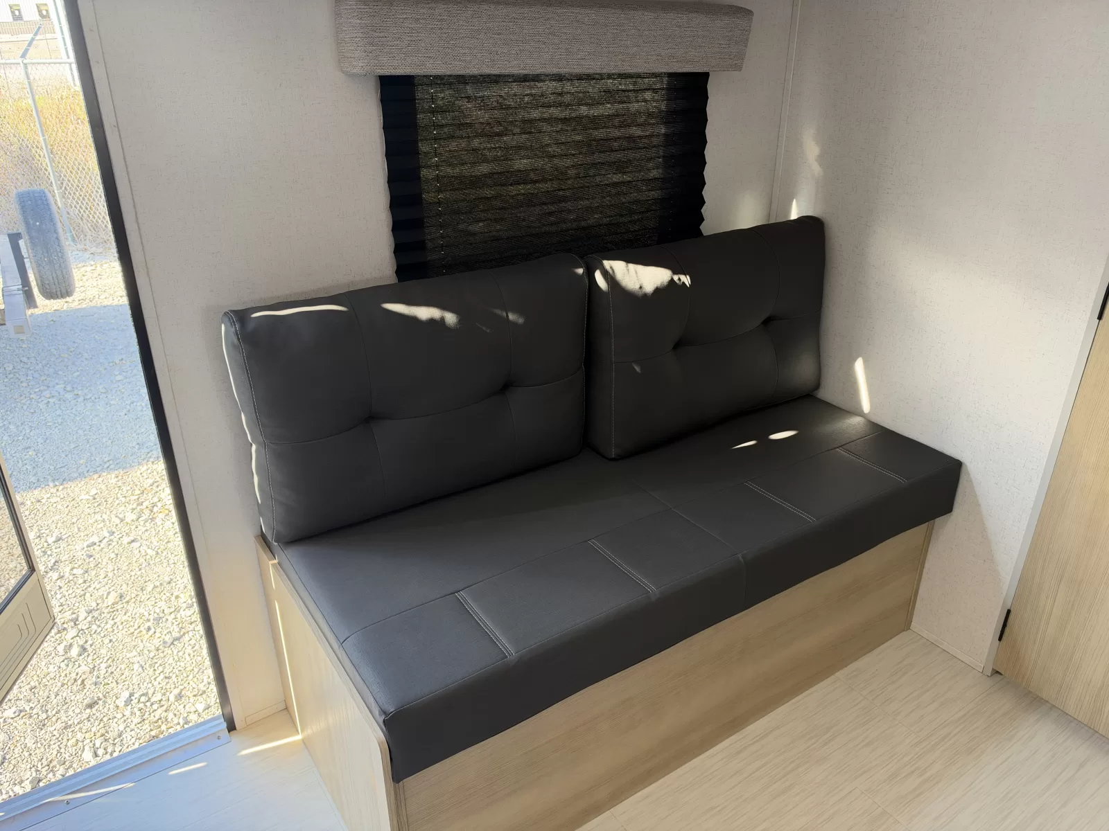 2024 Forest River 164RB travel trailer interior detail available at Bell Camper Sales in Bartlesville, Oklahoma