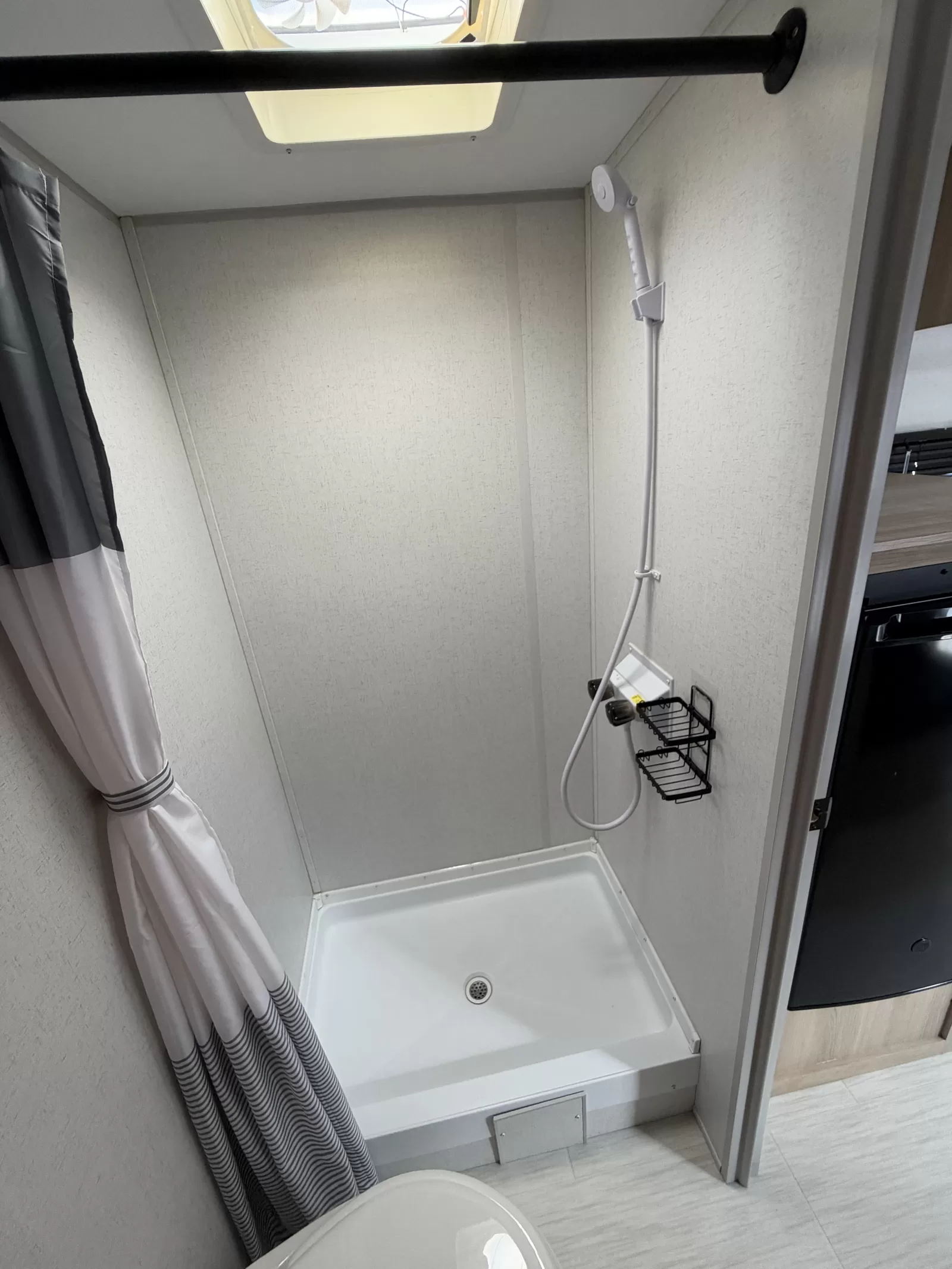 2024 Forest River 164RB travel trailer sleeping area available at Bell Camper Sales in Bartlesville, Oklahoma