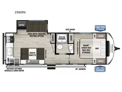 New 2026 Coachmen RV Northern Spirit Ultra Lite 2560RK — photo 2