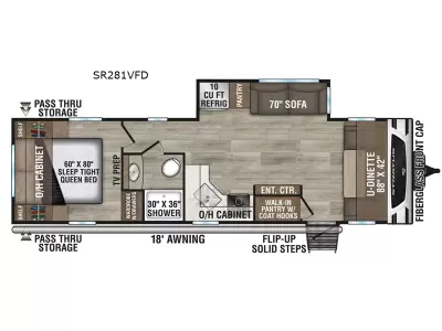 New 2026 Venture RV Stratus SR282VFD — photo 2