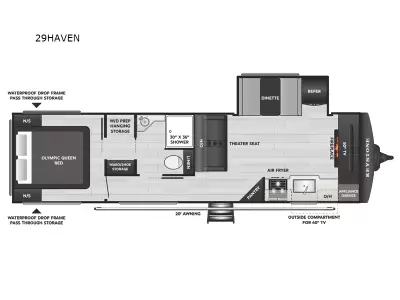 New 2026 Keystone RV Hideout Max 29HAVEN — photo 2