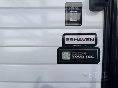New 2026 Keystone RV Hideout Max 29HAVEN — photo 2