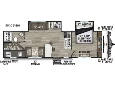 New 2026 Venture RV Stratus SR302VBH — photo 2