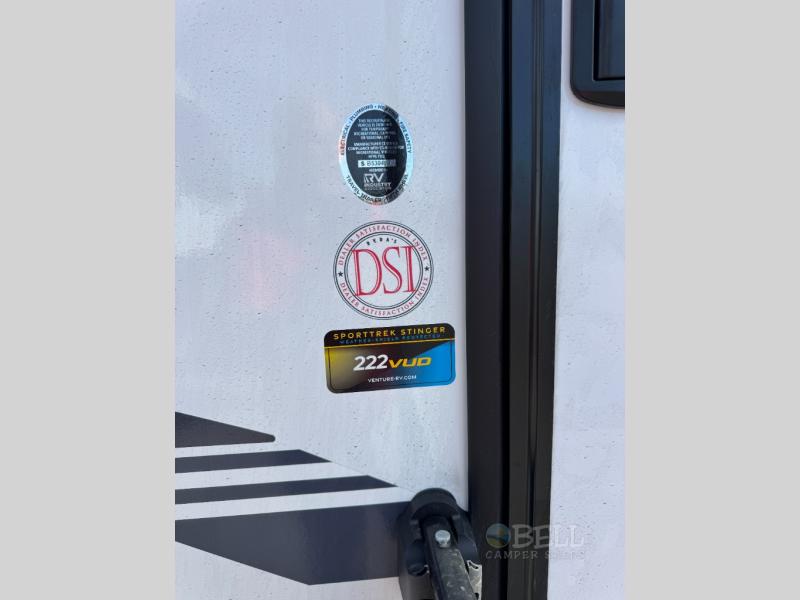 New 2026 Venture RV SportTrek Stinger STS222VUD