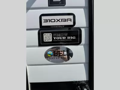 New 2026 Keystone RV Hideout Max 310XBR — photo 2