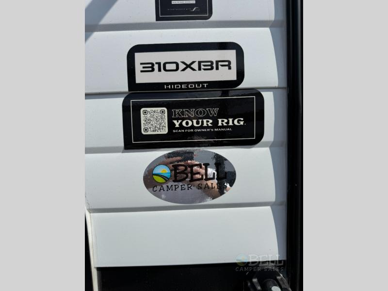 New 2026 Keystone RV Hideout Max 310XBR