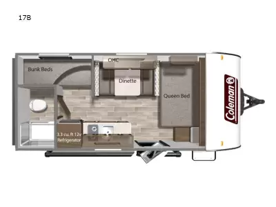 Used 2024 Dutchmen RV Coleman 17B — photo 2