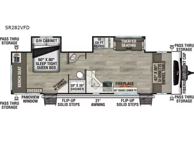 New 2026 Venture RV Stratus SR282VFD — photo 2