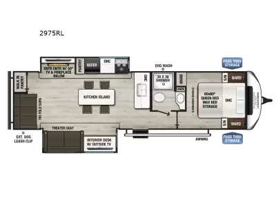 New 2026 Coachmen RV Northern Spirit Ultra Lite 2975RL — photo 2