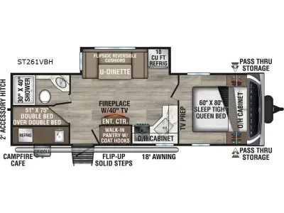 New 2026 Venture RV SportTrek ST261VBH — photo 2
