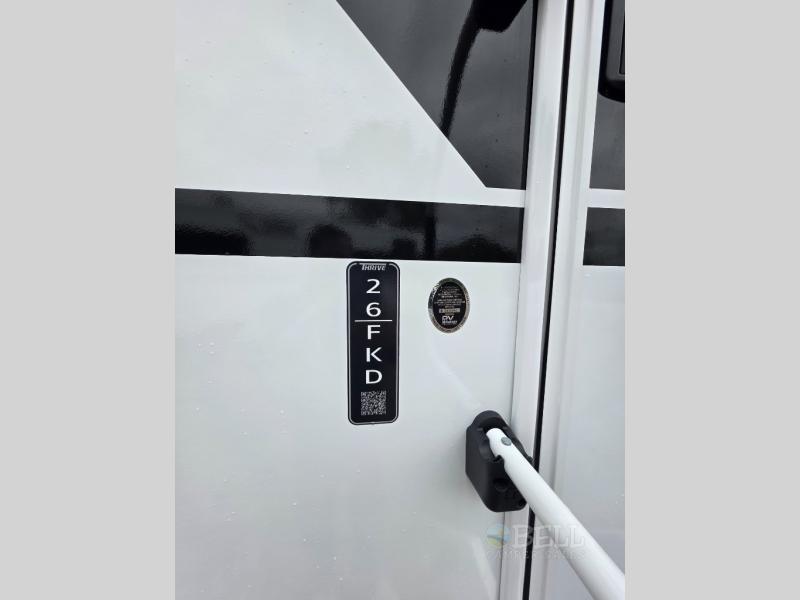 New 2026 Winnebago Thrive 26FKD