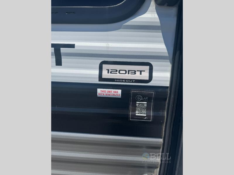 New 2026 Keystone RV Hideout Mini 120BT