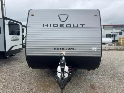 New 2026 Keystone RV Hideout Mini Hideout 123BB — photo 2