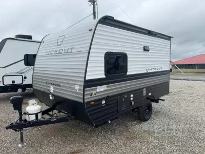 New 2026 Keystone RV Hideout Mini 123BB — photo 3