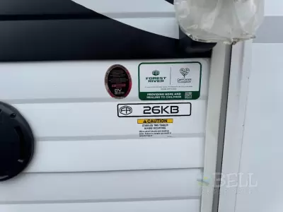 New 2026 Forest River RV Ozark 26KB — photo 2
