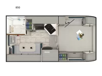 New 2026 Lance Lance Truck Campers 850 — photo 2