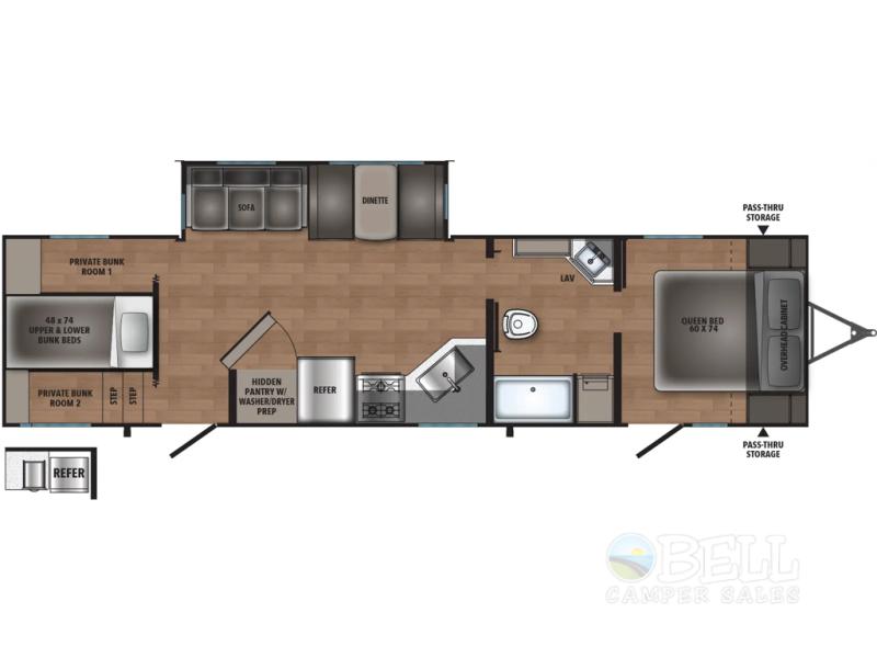 New 2026 Shasta RVs i-5 Edition 533BH