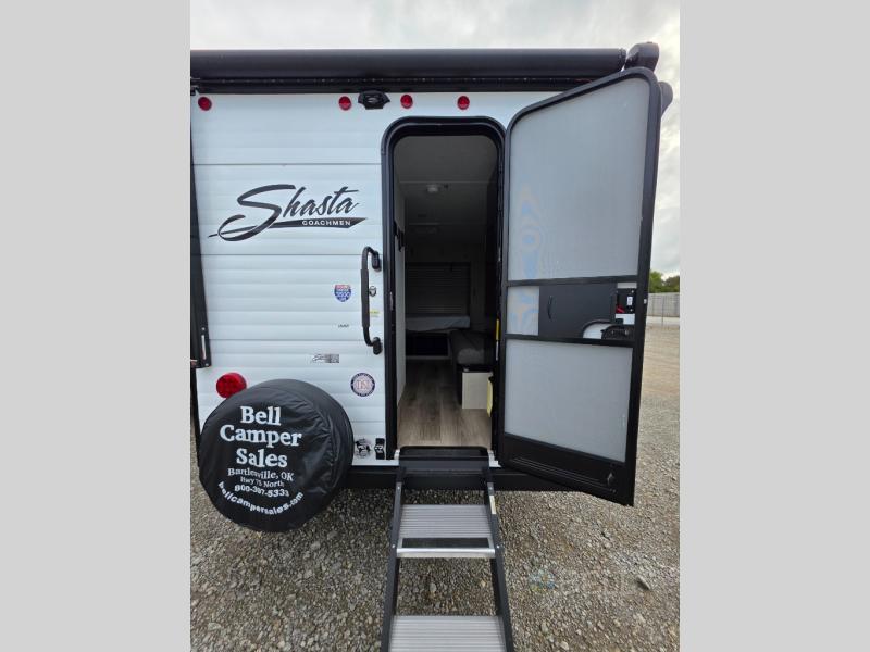 New 2026 Shasta RVs Compact 16RE