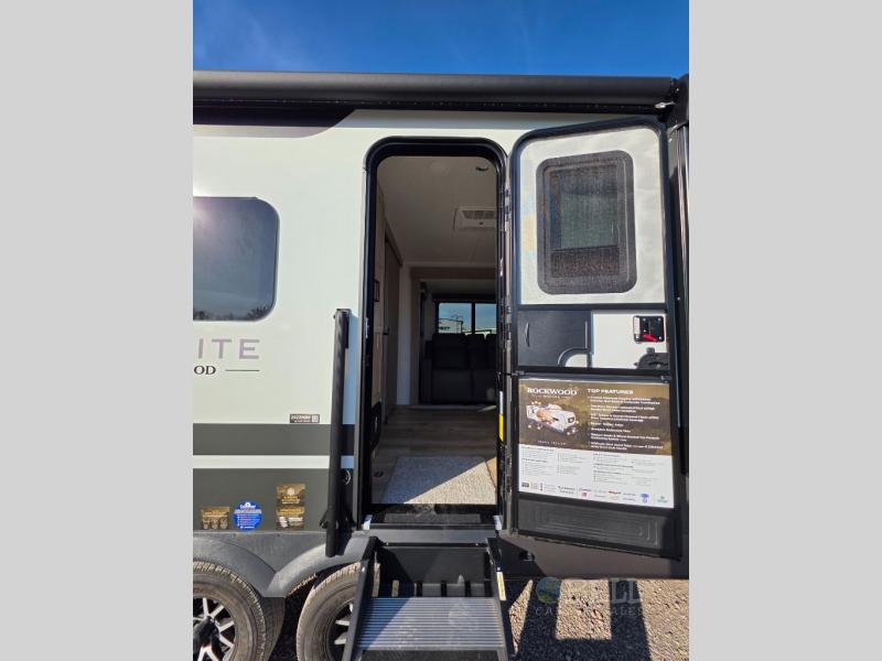 New 2026 Forest River RV Rockwood Mini Lite 2523MBR