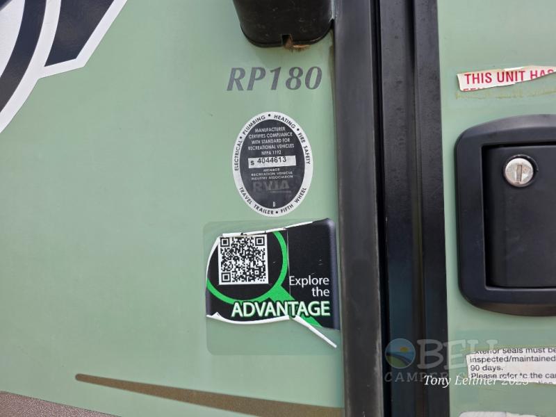 Used 2016 Forest River RV R Pod RP-180