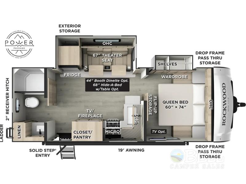 New 2027 Forest River RV Rockwood Mini Lite 2515S