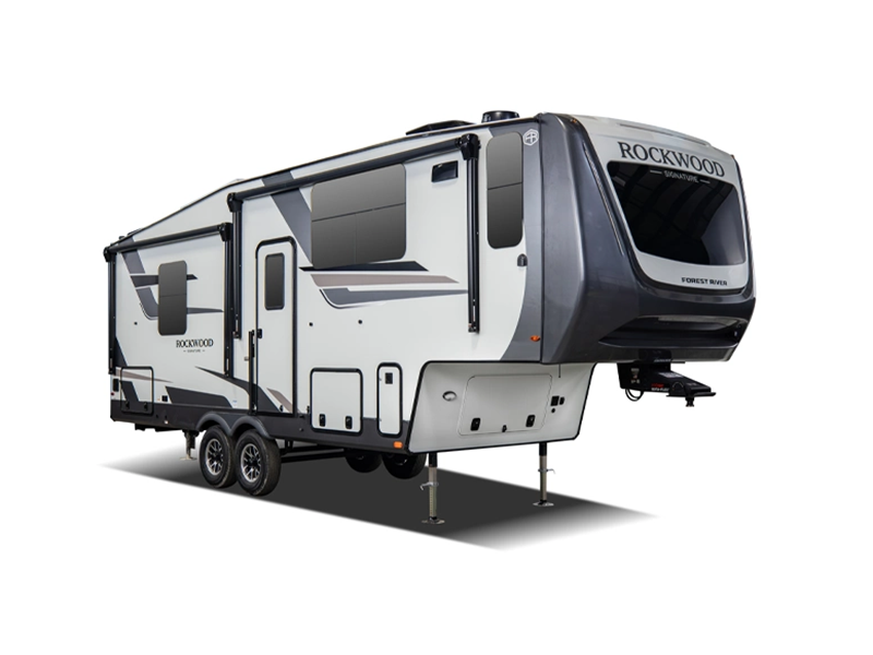 New 2027 Forest River RV Rockwood Signature R374DBH
