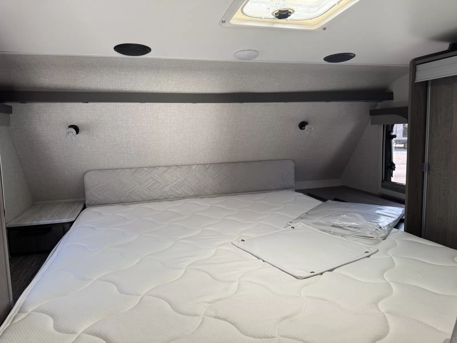 2025 Lance 975 truck camper interior available at Bell Camper Sales in Bartlesville, Oklahoma