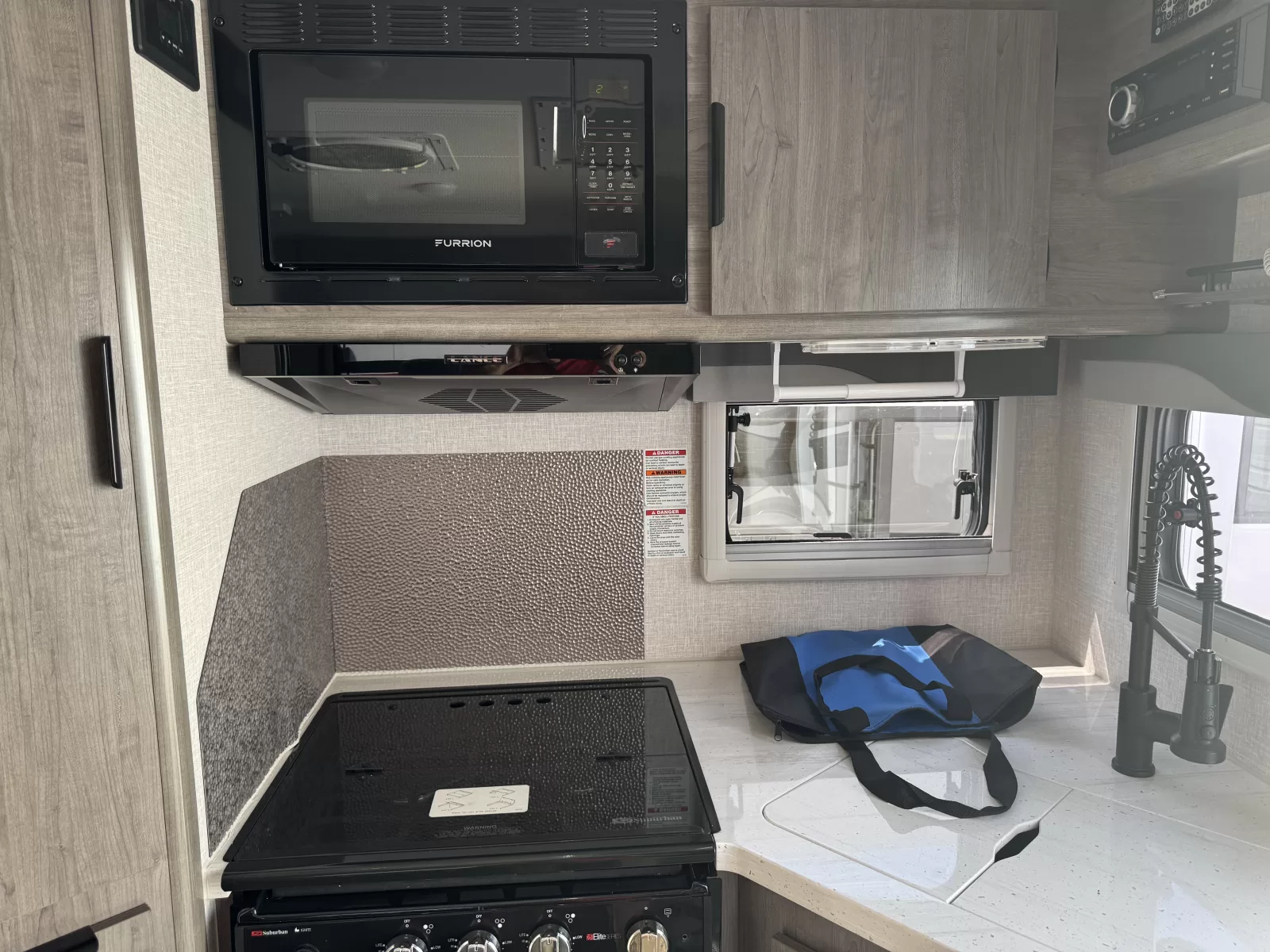 2025 Lance 975 truck camper full view available at Bell Camper Sales in Bartlesville, Oklahoma