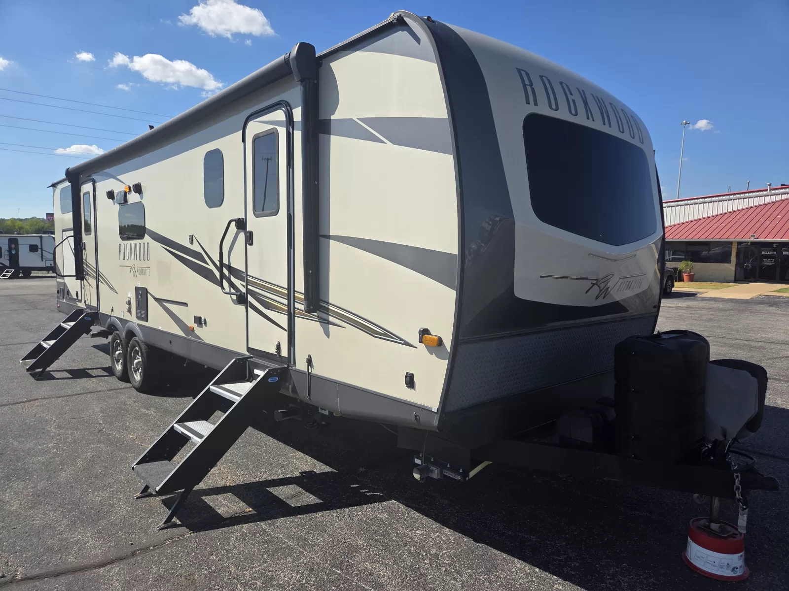 2022 Forest River 2911BS travel trailer exterior view available at Bell Camper Sales in Bartlesville, Oklahoma