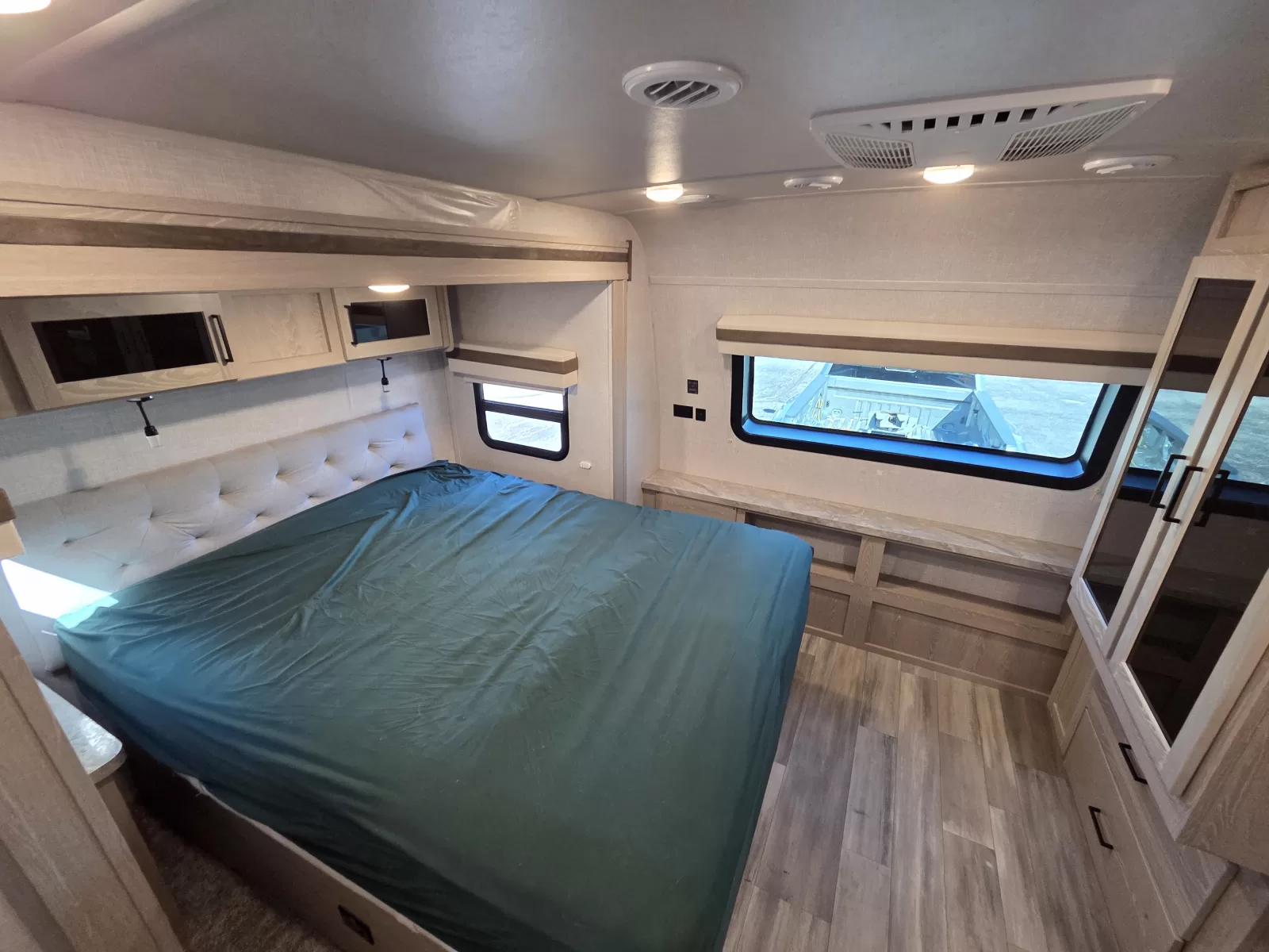 2022 Forest River 2911BS travel trailer living area available at Bell Camper Sales in Bartlesville, Oklahoma