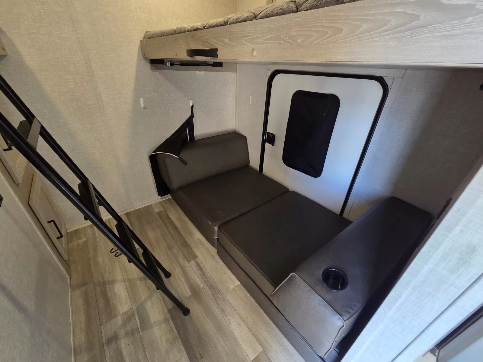 2022 Forest River 2911BS travel trailer storage compartment available at Bell Camper Sales in Bartlesville, Oklahoma