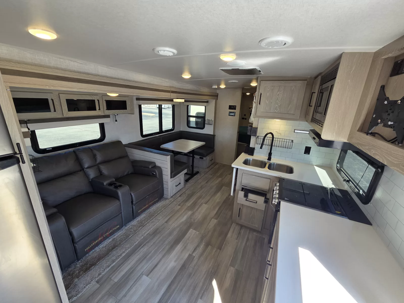 2022 Forest River 2911BS travel trailer interior detail view available at Bell Camper Sales in Bartlesville, Oklahoma