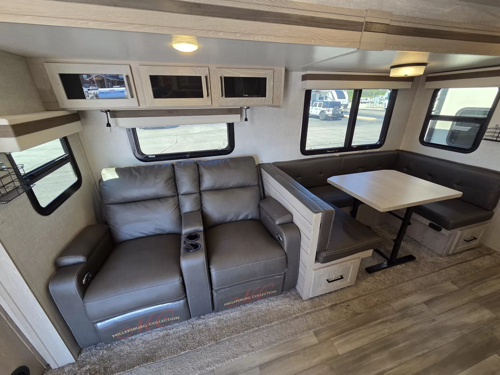 2022 Forest River 2911BS travel trailer bedroom detail view available at Bell Camper Sales in Bartlesville, Oklahoma
