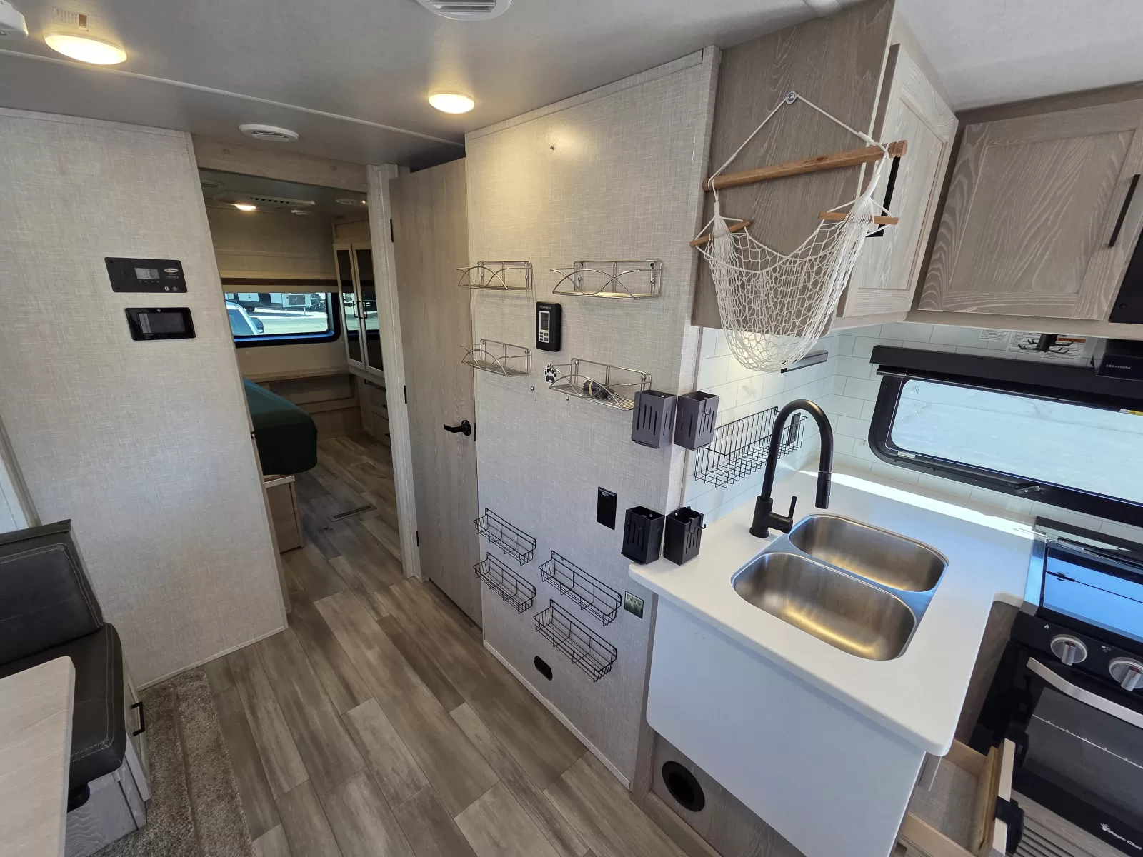 2022 Forest River 2911BS travel trailer exterior detail view available at Bell Camper Sales in Bartlesville, Oklahoma