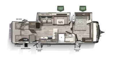 Used 2022 Forest River RV Rockwood Ultra Lite 2911BS — photo 2