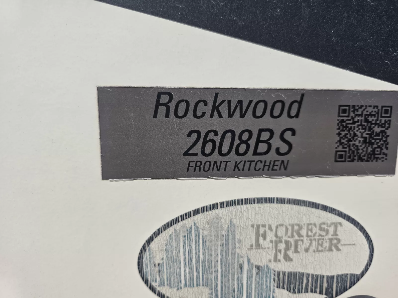 2022 Rockwood Ultra Lite 2608BS travel trailer interior available at Bell Camper Sales in Bartlesville, Oklahoma