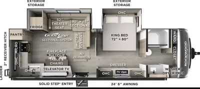 New 2027 Forest River RV Rockwood Ultra Lite 2711RK for sale in Bartlesville