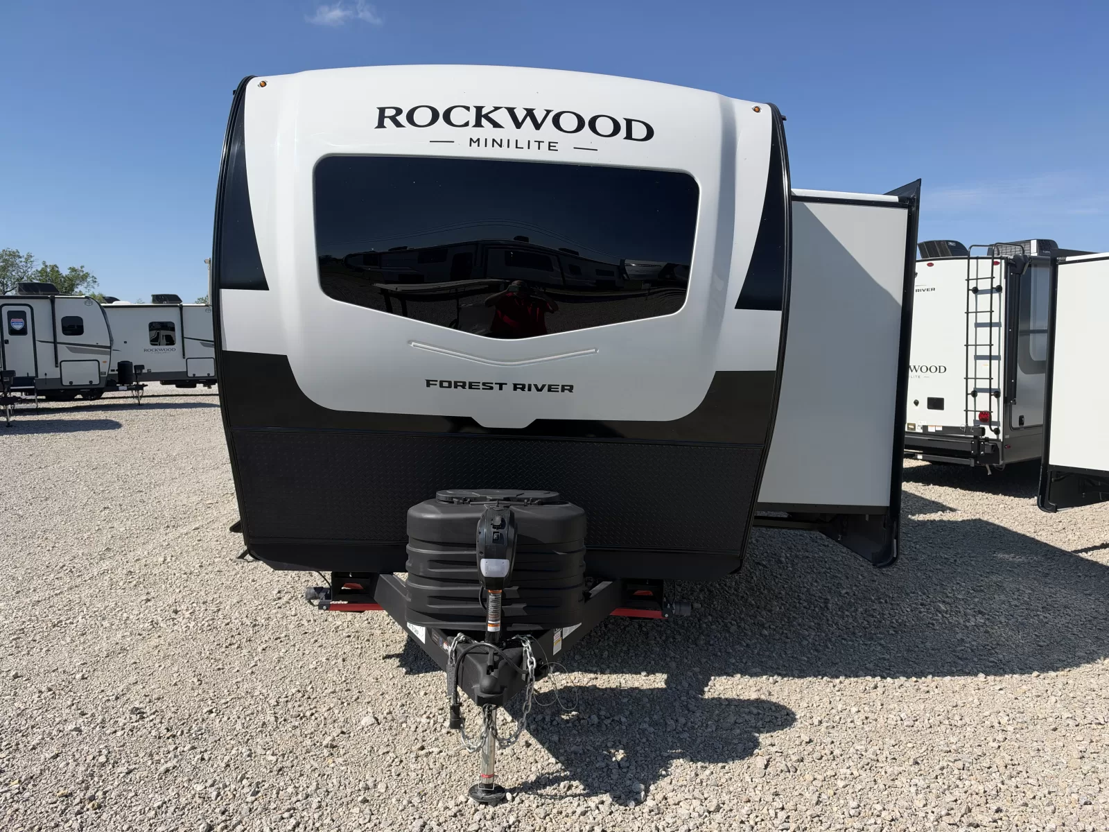 2027 Forest River 2523MBR travel trailer side profile available at Bell Camper Sales in Bartlesville, Oklahoma
