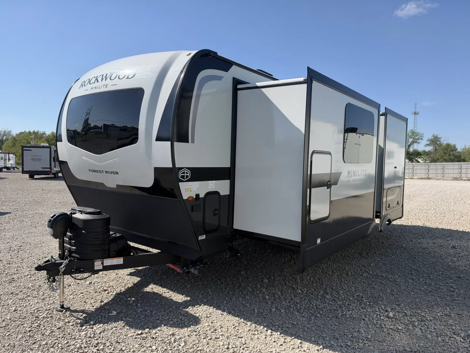 2027 Forest River 2523MBR travel trailer interior available at Bell Camper Sales in Bartlesville, Oklahoma