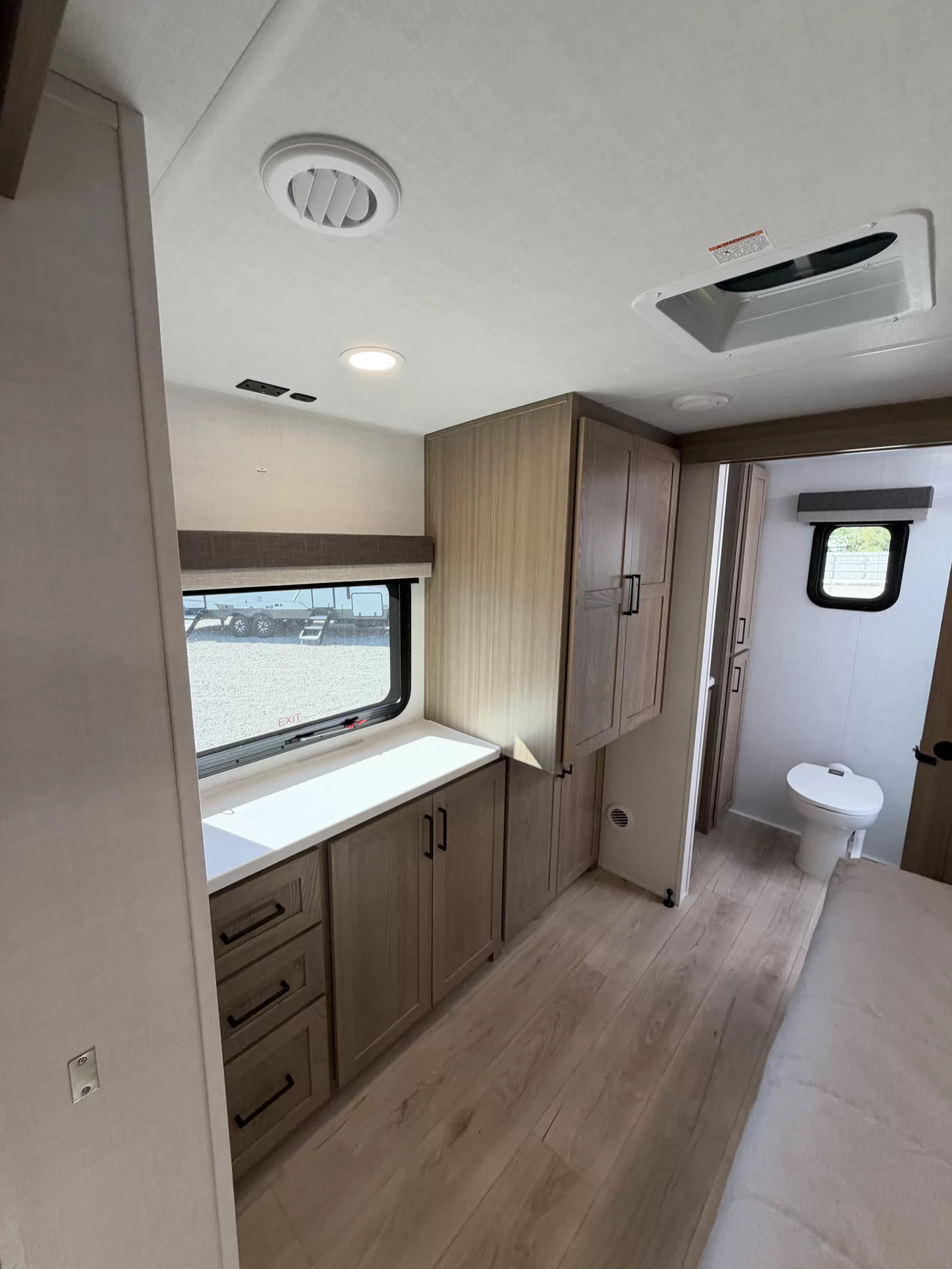 2027 Forest River 2523MBR travel trailer detail view available at Bell Camper Sales in Bartlesville, Oklahoma