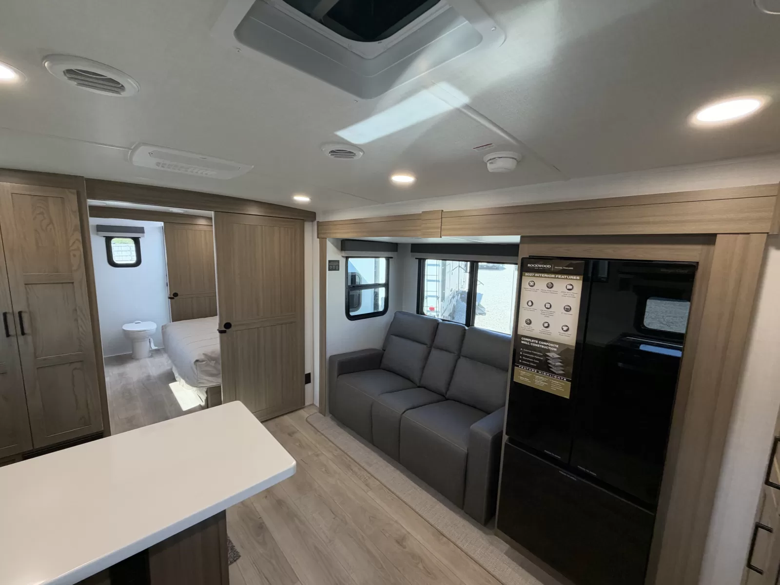 2027 Forest River 2523MBR travel trailer exterior angle available at Bell Camper Sales in Bartlesville, Oklahoma