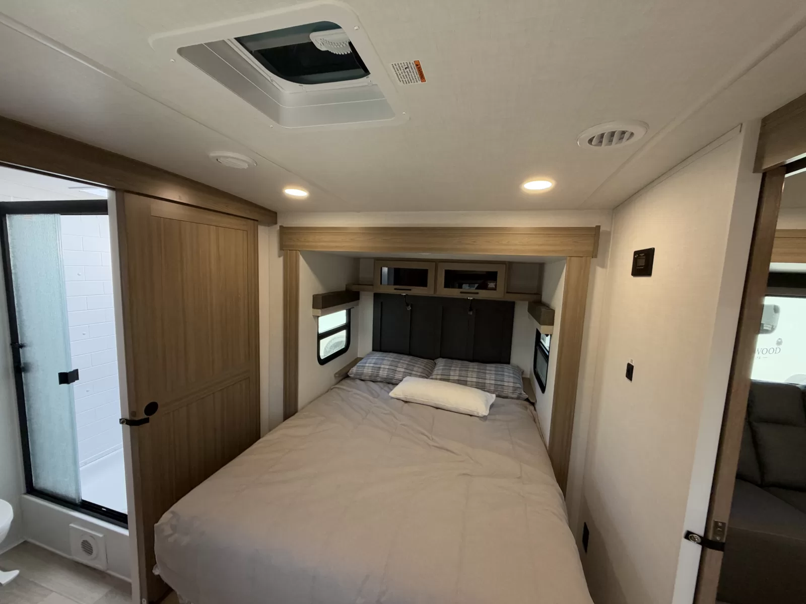 2027 Forest River 2523MBR travel trailer interior detail available at Bell Camper Sales in Bartlesville, Oklahoma